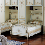 Кровать AREZIA , арт. PG.BD.FG.13, PELLEGATTA